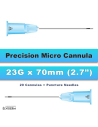 Cannula 23G x 70mm (2.7 inch)