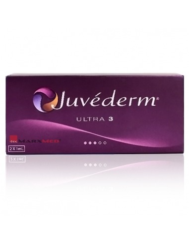 Juvederm Ultra 3 (2 x 1ml), Fillers, marx-med, buy dermal fillers,