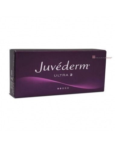 Juvederm Ultra 2 (2 x 0.55ml), Fillers, marx-med, buy dermal fillers,