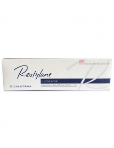 Restylane Lidocaine 1 ml, Fillers, marx-med, buy dermal fillers,