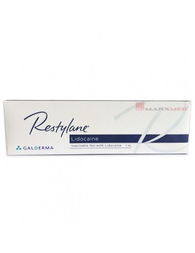 Restylane Lidocaine 1 ml, Fillers, marx-med, buy dermal fillers,